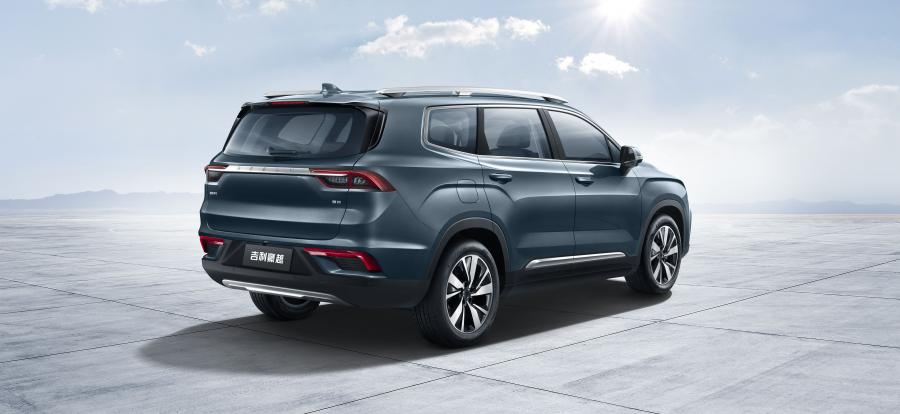  Geely Hao Yue (VX11) 2020 года  (фото 13 из 37)